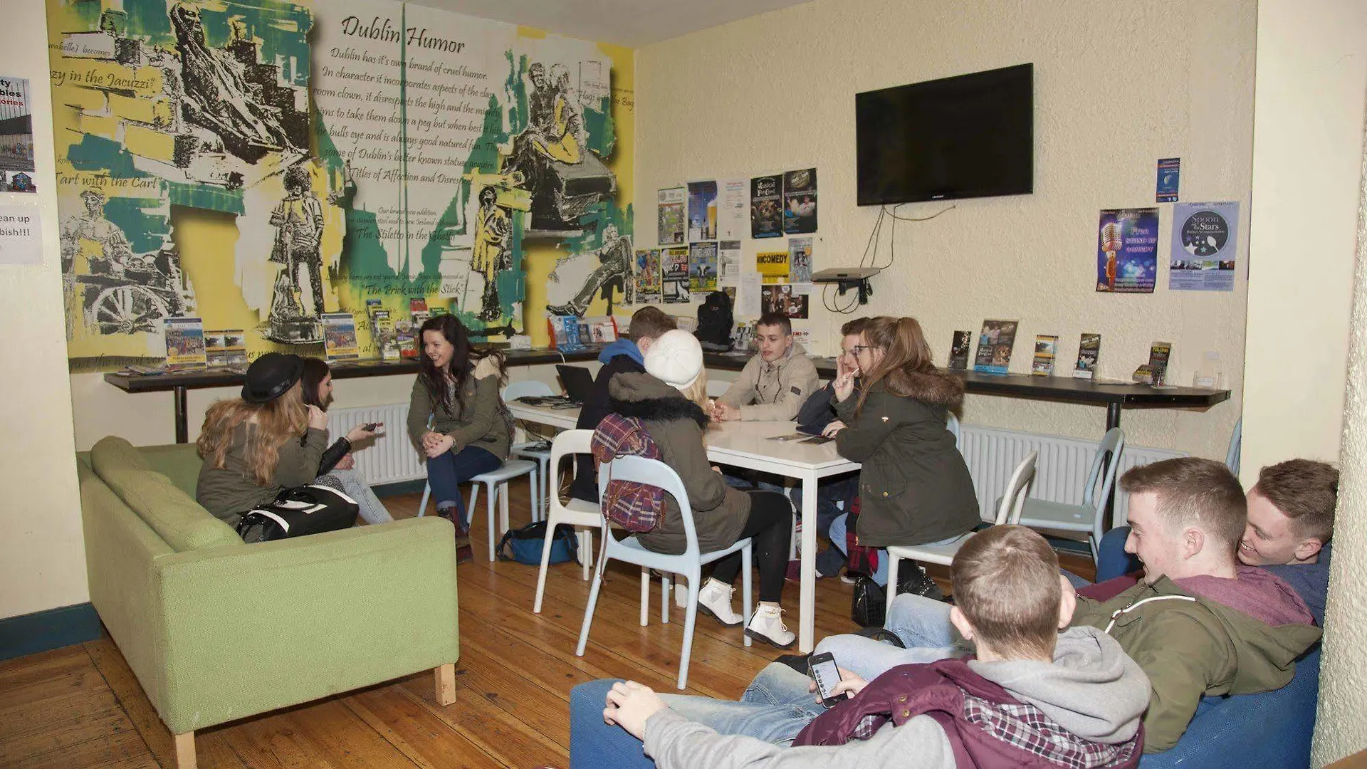 Ashfield Hostel Dublin